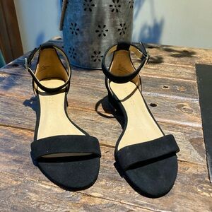 Elegant Black Women's Sandals
